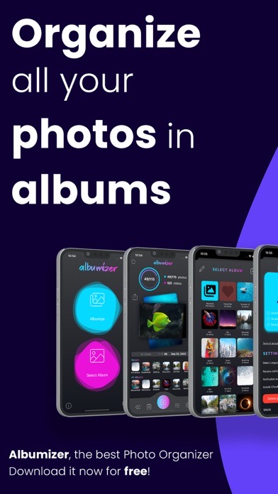 Albumizer screenshot 1