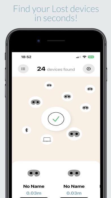 BLE Scan Pro screenshot 2