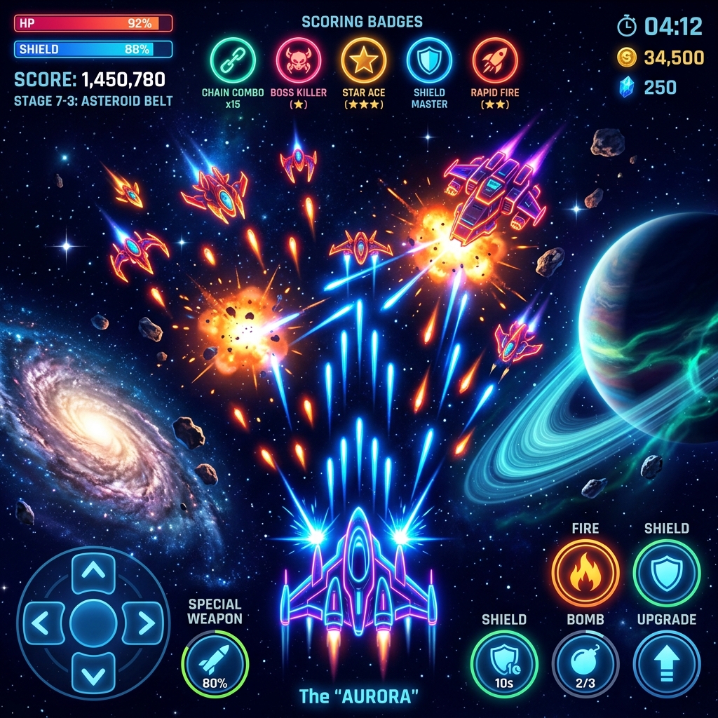 Simulated gameplay background capture
